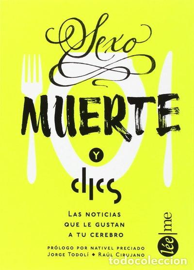 Livros em segunda m&atilde;o: Sexo, muerte y clics- 9788415589297