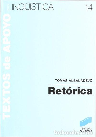 Livros em segunda m&atilde;o: Ret&oacute;rica- 9788477380375