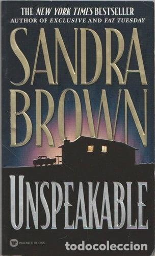 Livros em segunda m&atilde;o: Unspeakable- 9780446607193
