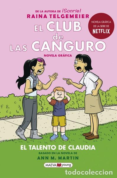 Libros: El club de las canguro. El talento de Claudia- 9788417708719