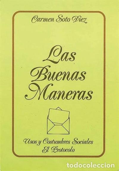 Libros: Las buenas maneras- 9788471187819 - Foto 1