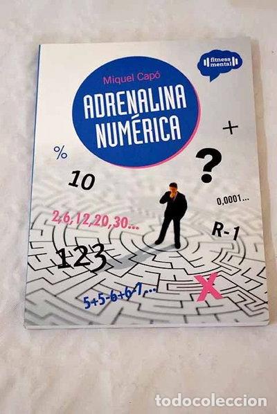 Libros: Adrenalina num&eacute;rica- 9788401059353