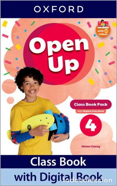 Libros: Open Up 4. Class Book- 9780194072885
