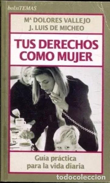 Libros: Tus derechos como mujer- 9788478807277