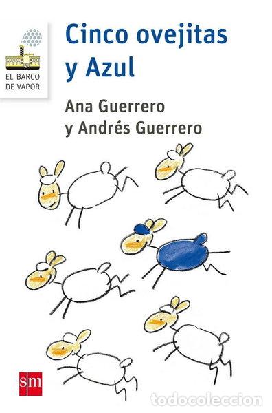 Libros: Cinco ovejitas y Azul- 9788467585919