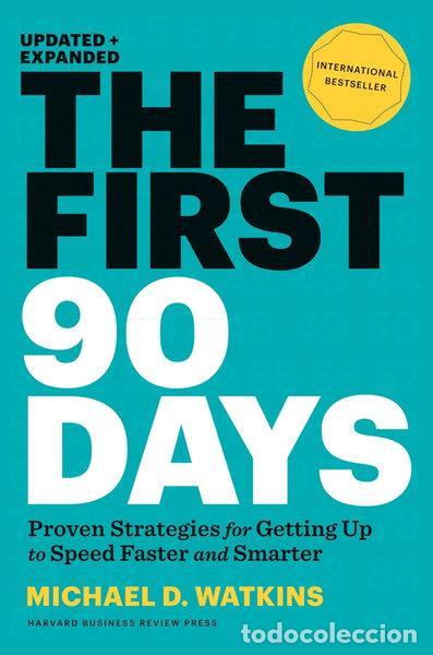 Libros: The First 90 Days- 9781422188613