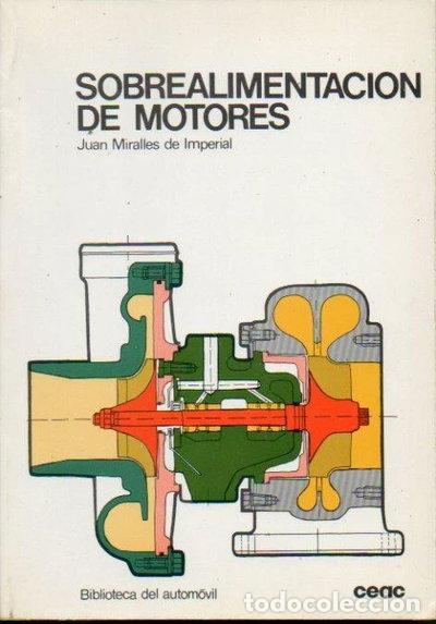 Libros: Sobrealimentaci&oacute;n de motores- 9788432911118
