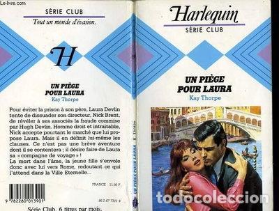 Libros: Un pi&egrave;ge pour Laura- 9782280013901