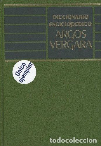 Libros: Diccionario enciclop&eacute;dico Argos Vergara, tomo 5- 9788470174711