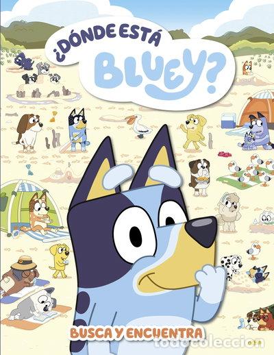 Livres: &iquest;D&oacute;nde est&aacute; Bluey?- 9788448867492