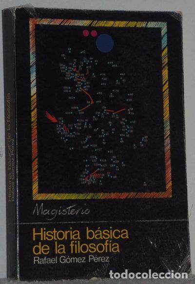 Libros: Historia b&aacute;sica de la filosof&iacute;a- 9788426565204