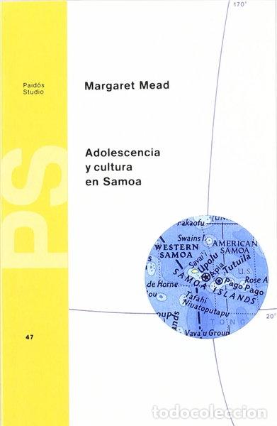 Libros: Adolescencia y cultura en Samoa- 9788475096346