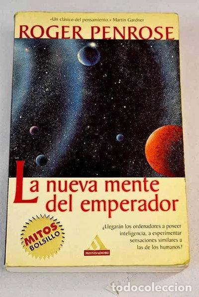 Libros: La nueva mente del emperador- 9788439703402