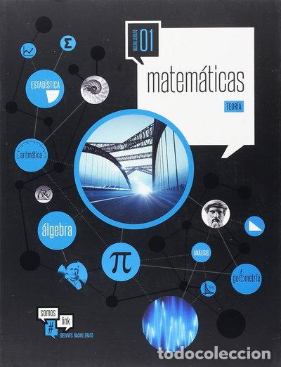 Libros: Bach 1 - Matem&aacute;ticas - Teor&iacute;a - #somoslink- 9788426399298