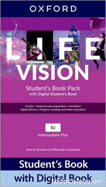 Libros: Life Vision Intermediate plus Student's Book- 9780194063630