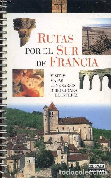Livres: Rutas por el sur de Francia- 9788403502796