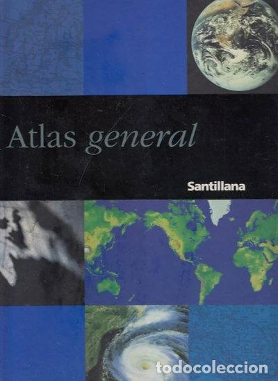 Livres: Atlas General Santillana- 9788429445657
