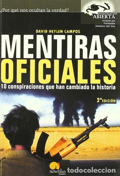 Livres: Mentiras Oficiales- 9788497630948