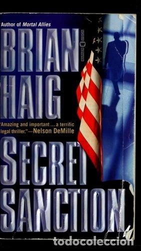 books: Secret Sanction- 9780446611817