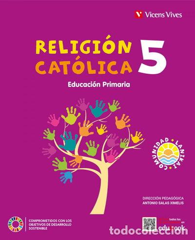 books: Religi&oacute;n Cat&oacute;lica 5 EP (Comunidad Lanikai)- 9788468283173