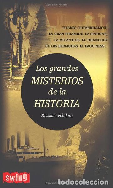 Libros: Los grandes misterios de la historia- 9788496746084