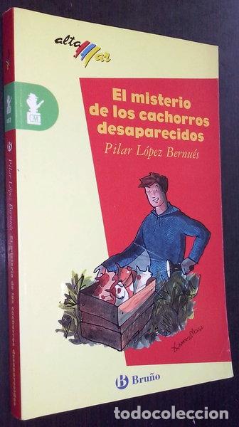 Libros: El misterio de los cachorros desaparecidos- 9788421694282