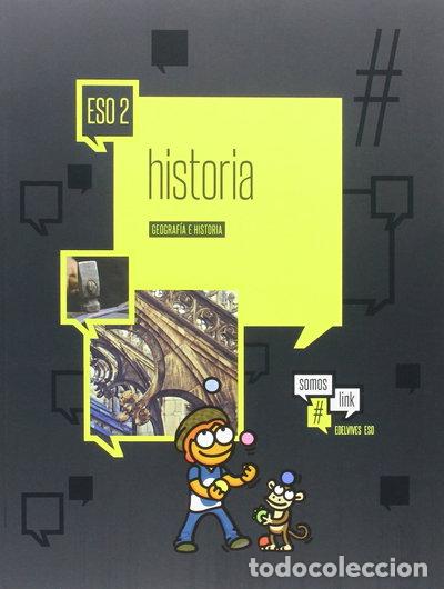 Libros: Geograf&iacute;a e Historia 2&ordm; ESO - Castilla-La Mancha- 9788414002810