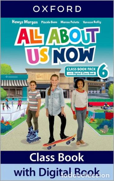 Libros: All About Us Now 6. Class Book- 9780194075138 - Foto 1