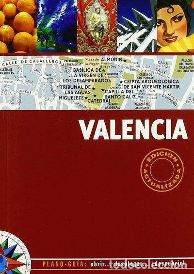 Libros: Valencia / Plano-Gu&iacute;as- 9788466639279