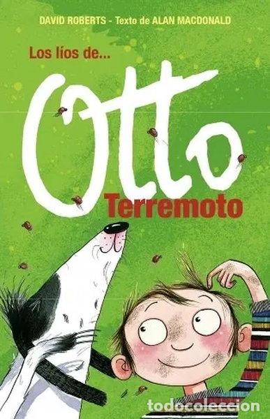 Livres: Los l&iacute;os de Otto Terremoto- 9788484414544