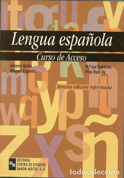 B&uuml;cher: Lengua espa&ntilde;ola: curso de acceso- 9788480043809