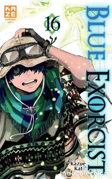 Libros: Blue Exorcist Tome 16- 9782820323590