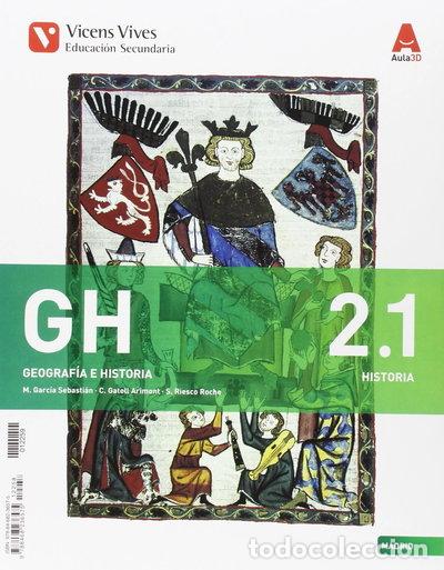 Libros: GH 2 Madrid (Hist/Geo) + Sep Geo Aula 3D- 9788468236575