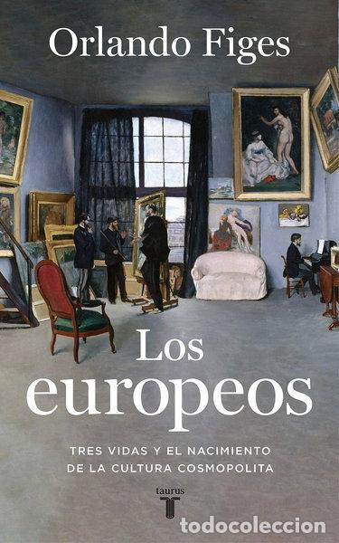 Libros: Los europeos- 9788430623396