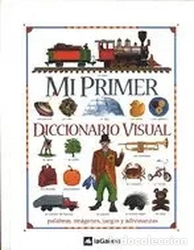 Libros: Mi primer diccionario visual- 9788424600990