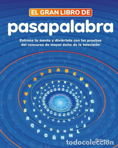Libros: El gran libro de Pasapalabra- 9788408279273