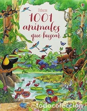 Libros: 1001 animales que buscar- 9780746050804