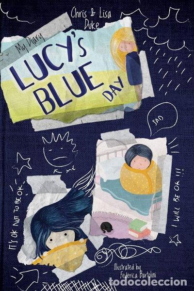 Libros: Lucy's Blue Day - My Diary- 9781085941334