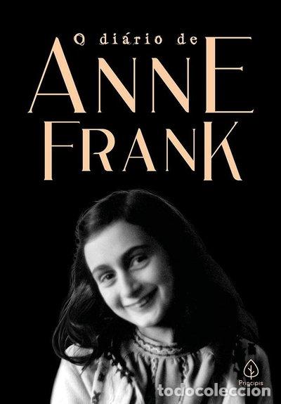 Livros em segunda m&atilde;o: O di&aacute;rio de Anne Frank- 9786550970406