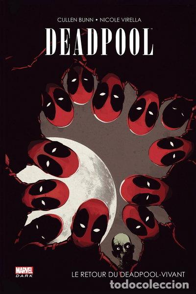 Livros em segunda m&atilde;o: Deadpool: Le retour du Deadpool vivant- 9782809454420