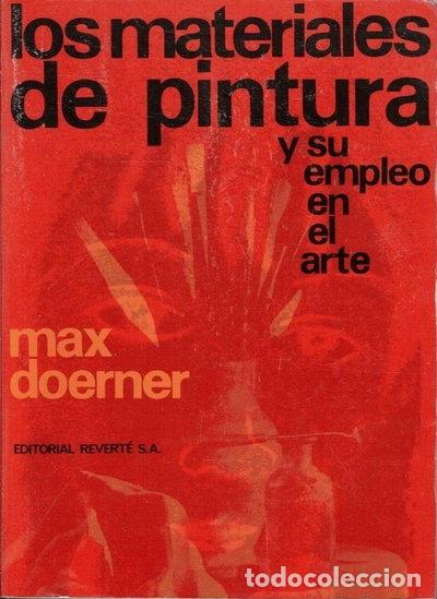 Livros em segunda m&atilde;o: Los materiales de pintura y su empleo en el arte- 9788429114201
