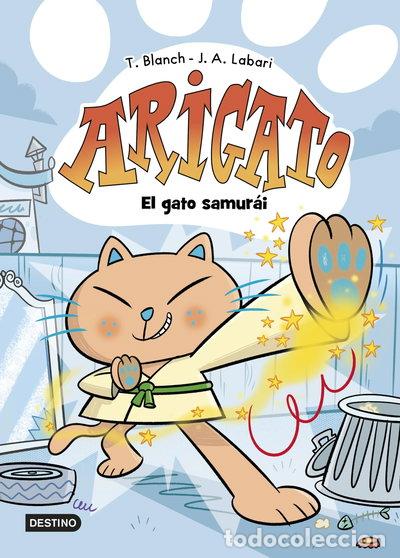 Livros em segunda m&atilde;o: Arigato 1. El gato samur&aacute;i- 9788408282549