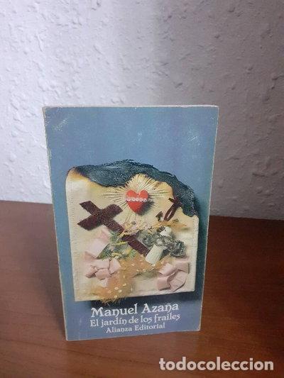 Libros: El jard&iacute;n de los frailes- 9788420618012
