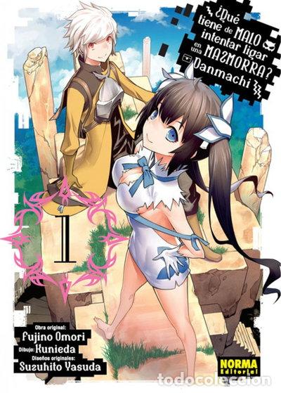Libros: Danmachi (&iquest;Qu&eacute; tiene de malo intentar ligar en un mazmorra?)- 9788467931723