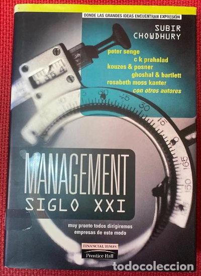 Libros: Management Siglo XXI- 9788420530598