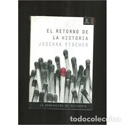 Libros: El retorno de la historia- 9788467021332