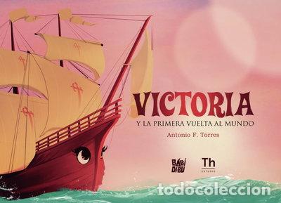 Libros: Victoria y la primera vuelta al mundo- 9788418789373