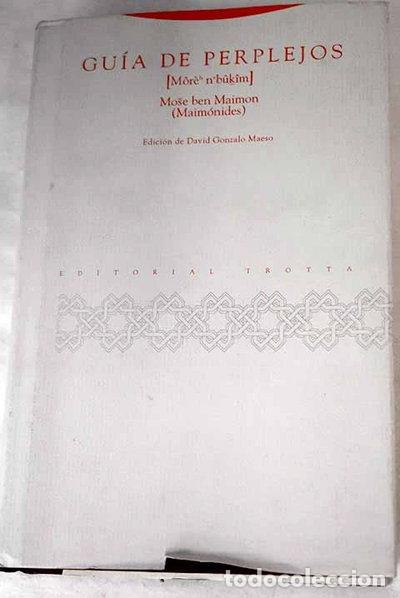 Libros: Gu&iacute;a de perplejos- 9788481640021