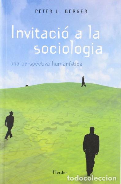 Libros: Invitaci&oacute; a la sociologia- 9788425415302