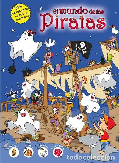 Libros: El mundo de los piratas- 9788466226783